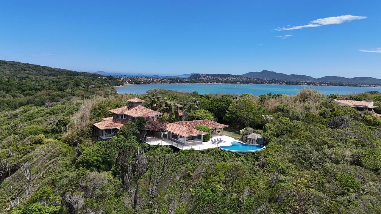 Casa Tartaruga — vista aérea