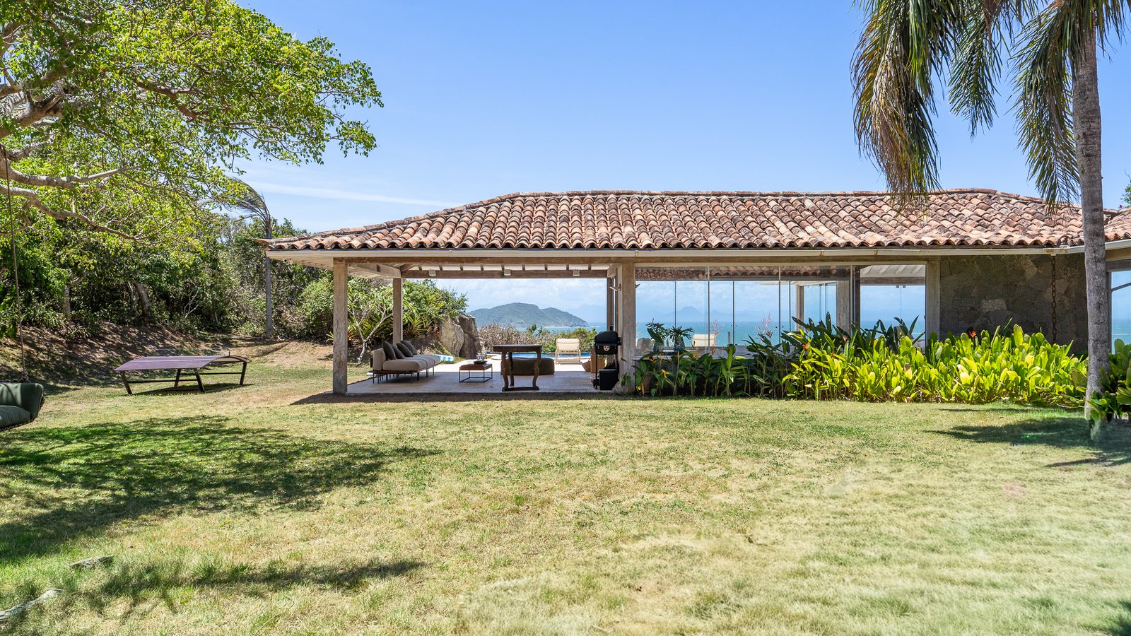 Casa Tartaruga — jardim